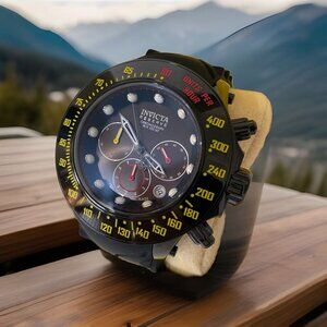 INVICTA Reserve Collection Chronograph Black Dial Men Watch Swiss Made No.22141